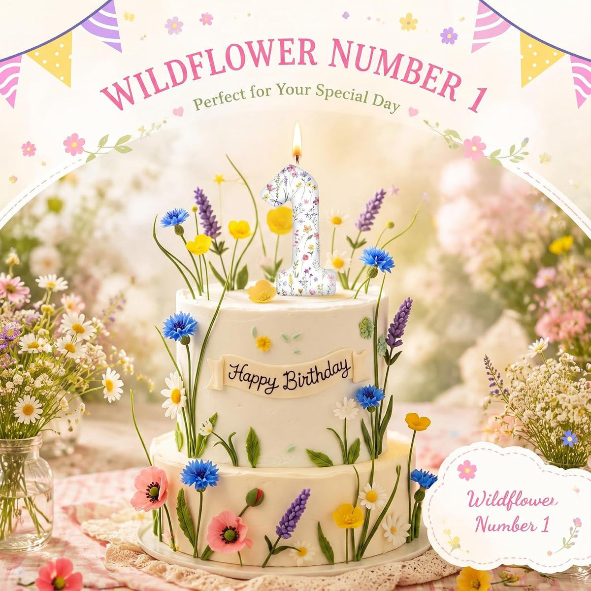 wildflower-number-1-number-one-candle-first-birthday-cake