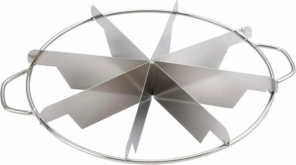 8 Slices Stainless Steel Pie Cutter | 8 Slices, Great for Pies, Even Slices, Bakeries and Dessert Service1