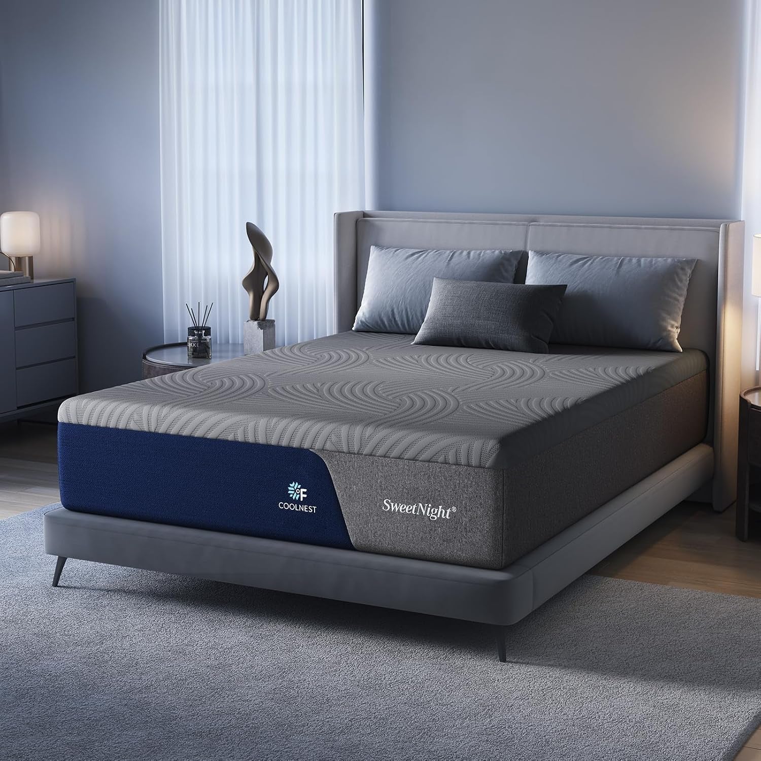 coolnest-14-inch-king-size-mattress-cooling-memory-foam-mattress-cool-night-sleep-5-zone-ergo-support-for-pressure-relief-enhanced-breathability-medium-feel-certipur-us-certified