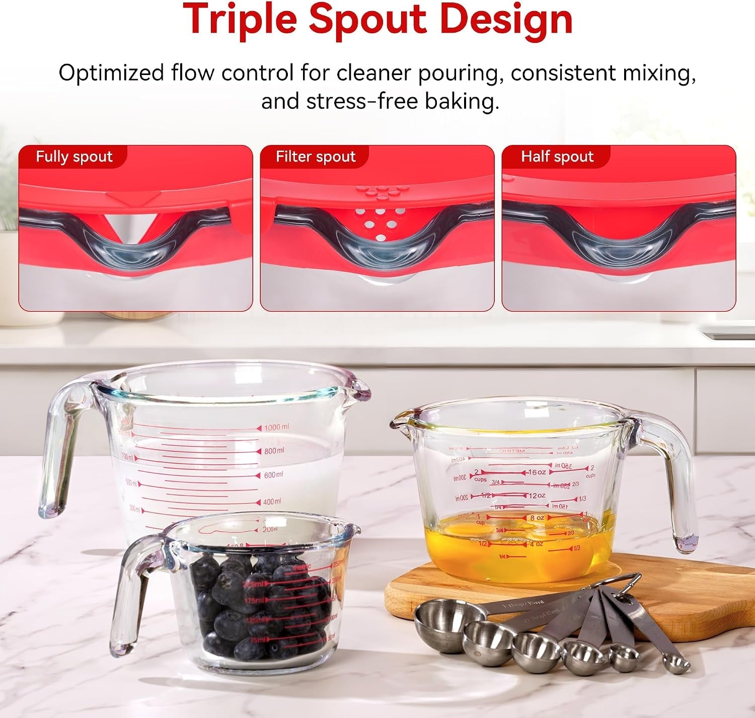 10-pack-glass-measuring-cup-set-with-lids-stackable-handled-liquid-cups-in-1-2-4-cup-sizes-comes-with-6-size-measuring-spoons-and-strainer-kitchen-nesting-baking-measuring-tools