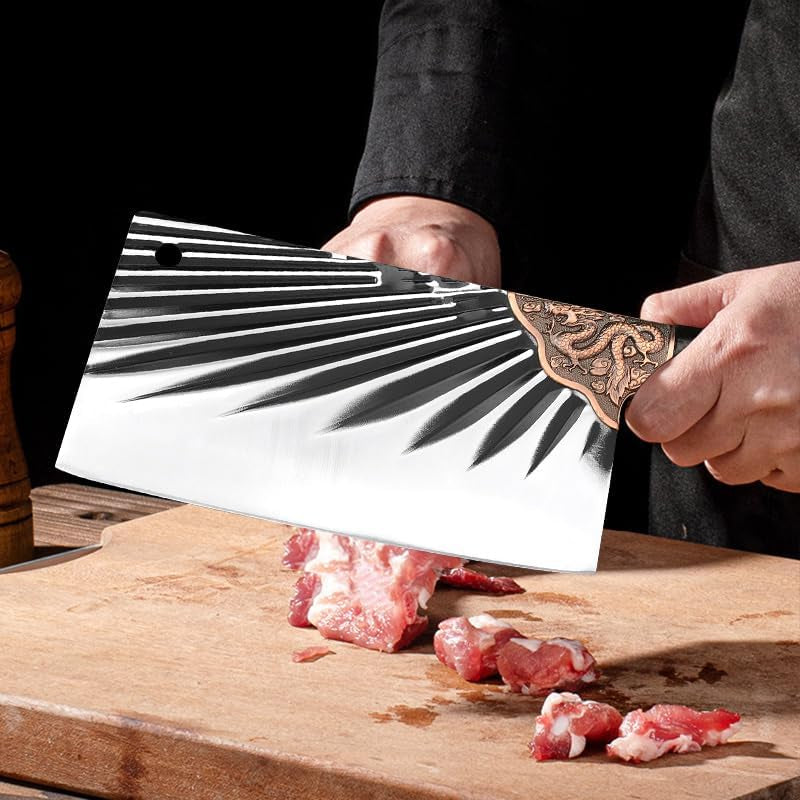meat-cleaver-8-inch-butcher-kitchen-knives-high-carbon-clad-steel-cutter-knife-chinese-traditional-handmade-forged-cleaver-knives