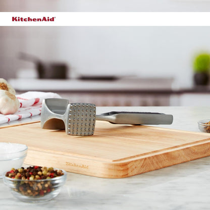 Kitchenaid Gourmet Multi Sided Meat Tenderizer for Pounding Meats, Nuts, Shellfish, Ect, Hang Hole for Easy Storage, Hand Wash, One Size, Black5