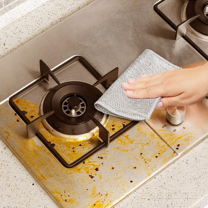 Multipurpose Wire Dishwashing Rags, 2024 New Scrubbing Wire Dishwashing Rags Non-Scratch Wire Dishcloth, Premium Metal Wire Dishwashing Cloth Scrubs Cleans for Dishes, Sinks (5 Pcs)7