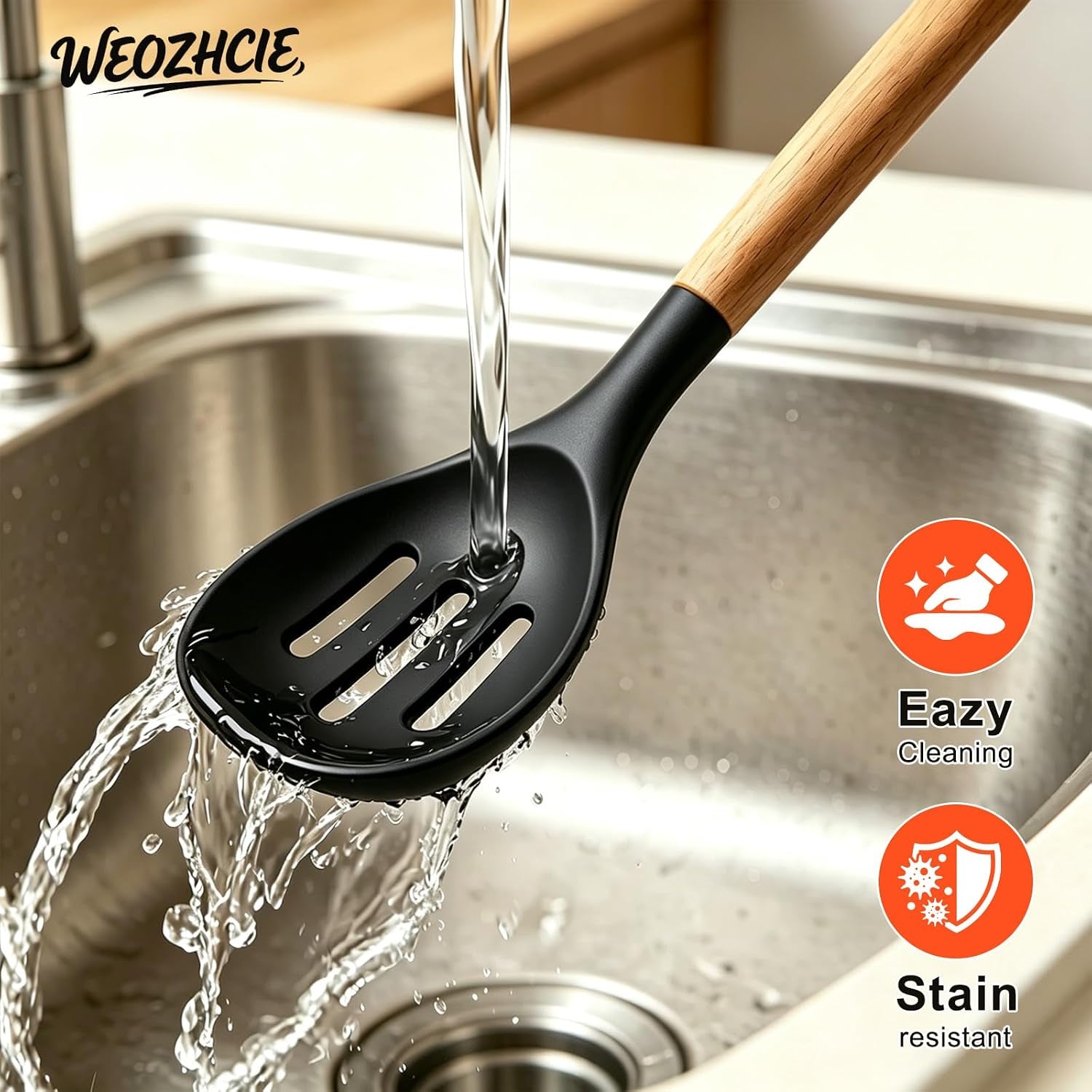 silicone-cooking-utensil-set-10-pcs-cooking-kitchen-utensils-set-nonstick-kitchen-utensils-446-f-heat-resistant-cookware-tools-of-spoon-brush-whisk-spatula-turner-tongs-black