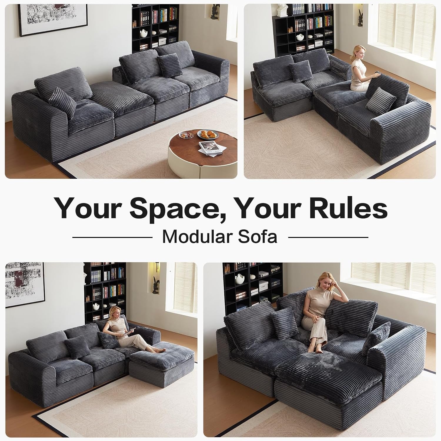 109-l-shaped-boneless-cloud-couch-grey-corduroy-sectional-sofa