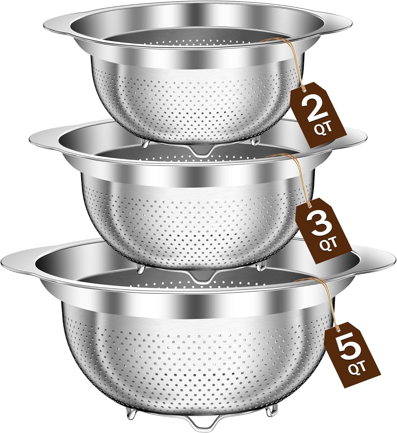 stainless-steel-colander-for-kitchen-stainless-steel-strainer-pasta-strainer-for-spaghetti-fruit-cooking-food-3-pcs-strainers-and-colanders2qt-3qt-5qt-dishwasher-safe-kitchen-present