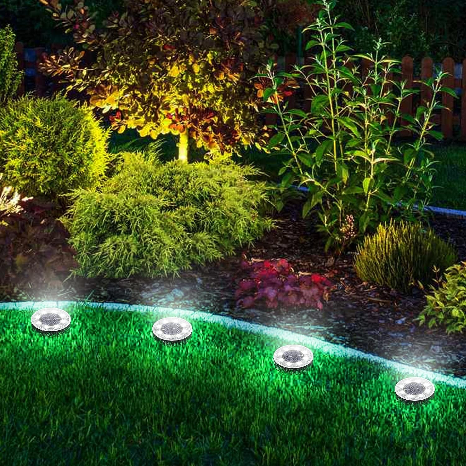 16-pack-3-4inch-solar-ground-lights-outdoor-waterproof-white