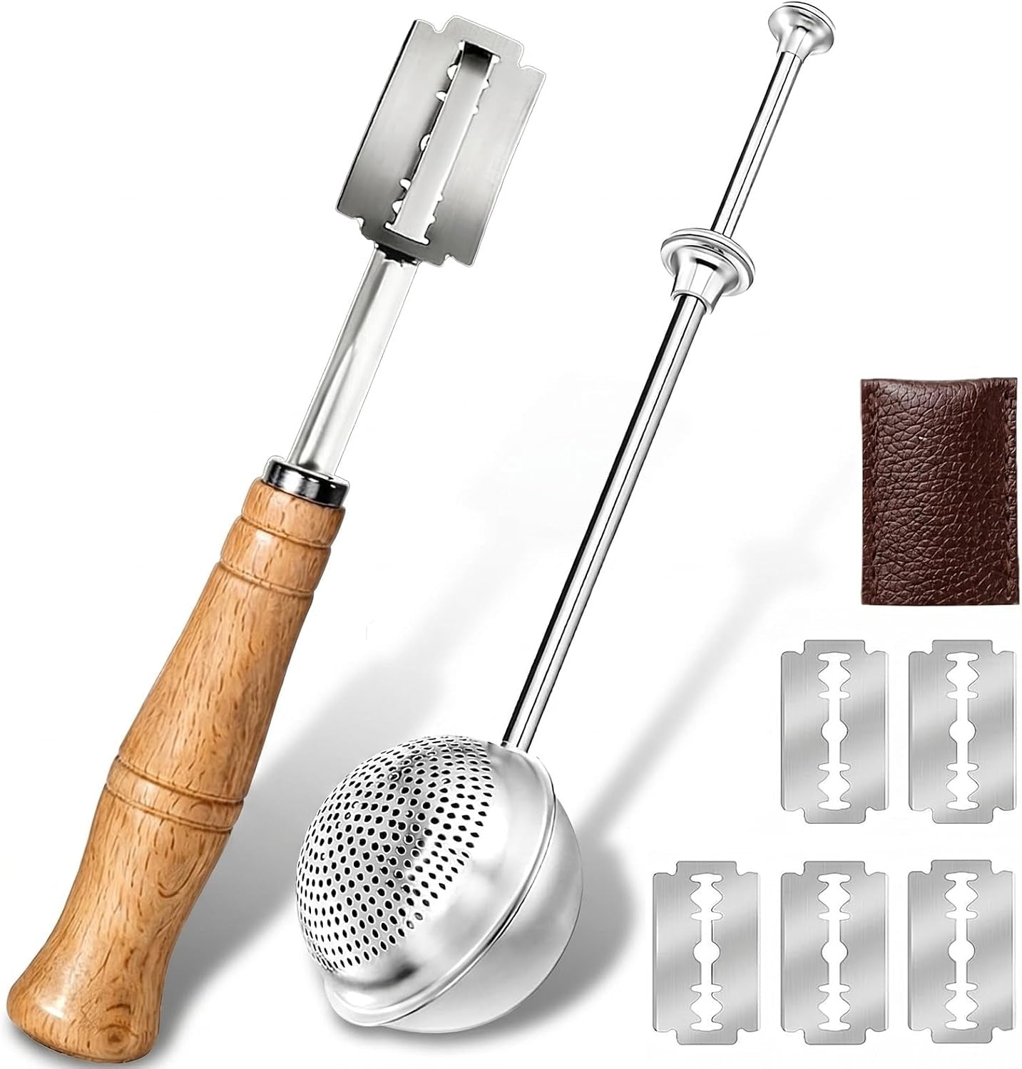 bread-lame-and-flour-duster-sets-304-stainless-steel-bread-scoring-tool