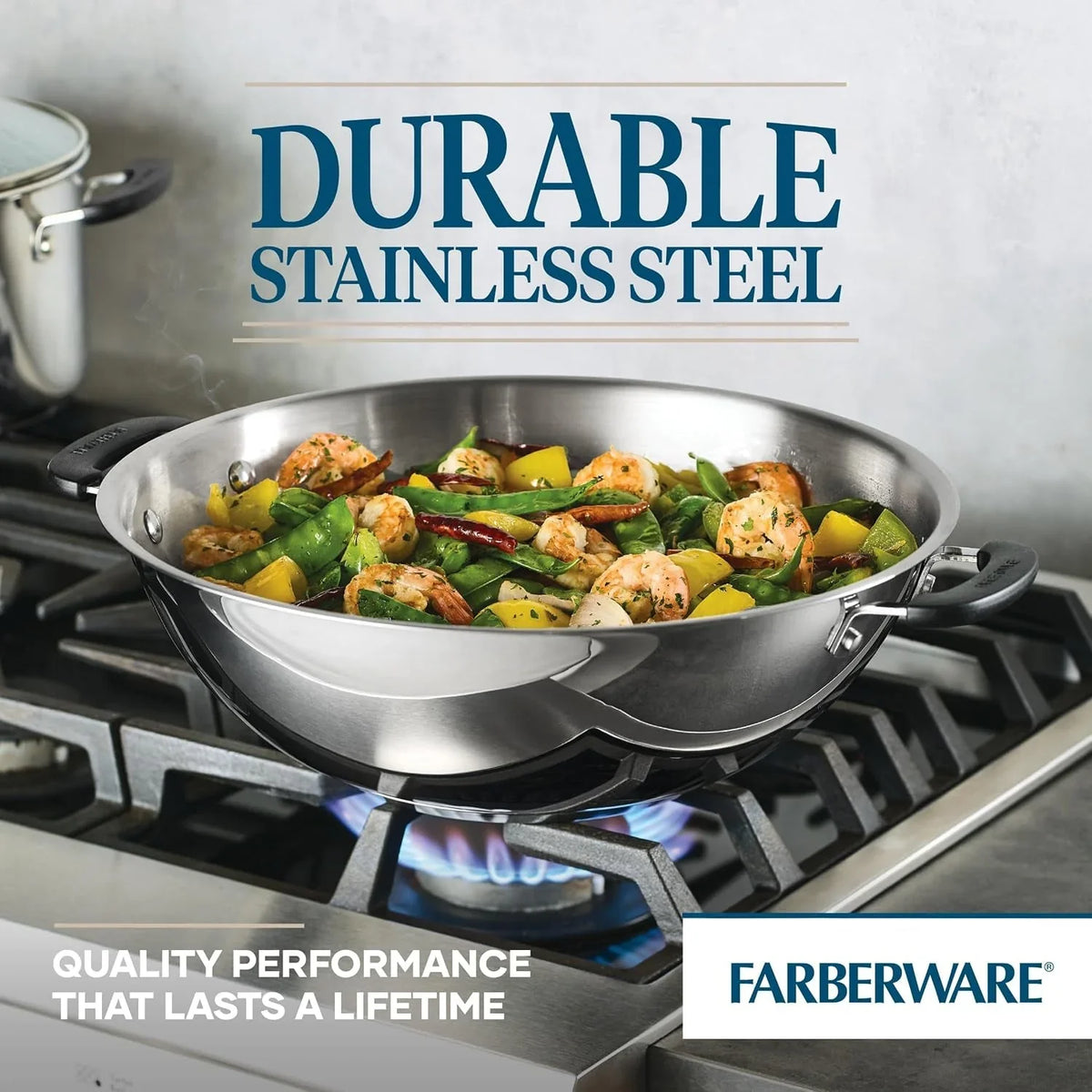 brilliance-stainless-steel-wok-stir-fry-pan-induction-suitable-dishwasher-and-metal-utensil-safe-14-inch-stainless-steel
