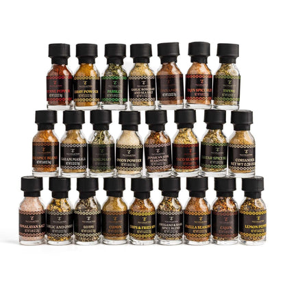 Spice Gift Set -24 Gourmet Spices for Cooking, Grilling, Rubs, Mixed Spice, Herbs, Spices & Seasonings, All Purpose Seasoning, Cooking Gifts for Men, Women, Birthday, Housewarming Gifts2