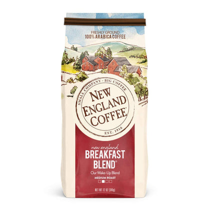 Breakfast Blend Ground Coffee 12Oz (Pack of 1)1