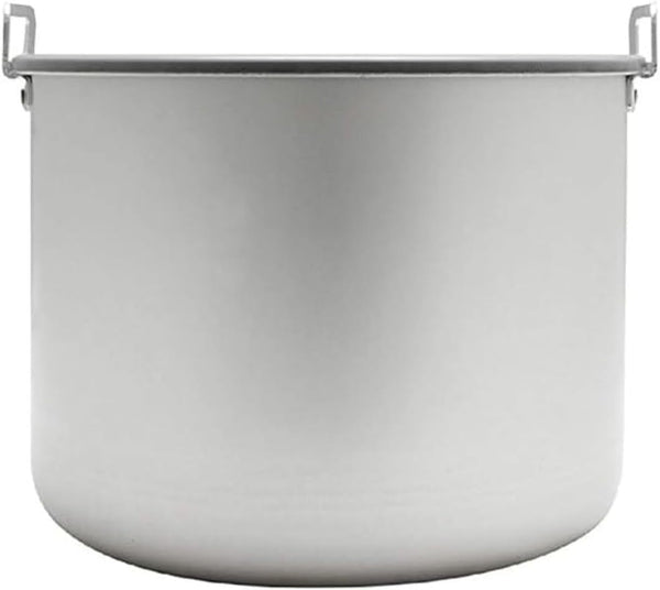 30 Cups Aluminum Teflon Coated Rice Warmer Inner Pot- Keep Warm Makes Soups Stews Grains Hot Cereals Removable Nonstick Pot for Commercial Rice Cooker and Warmer4