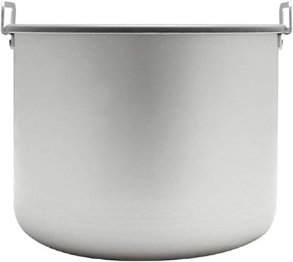 '-50 Cups Aluminum Teflon Coated Rice Warmer Inner Pot- Keep Warm Makes Soups Stews Grains Hot Cereals Removable Nonstick Pot for Commercial Rice Cooker and Warmer4