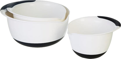 Oxo, Bowl Green Giant 3 Piece Mixing Set Plastic Assortment, 3 Count2