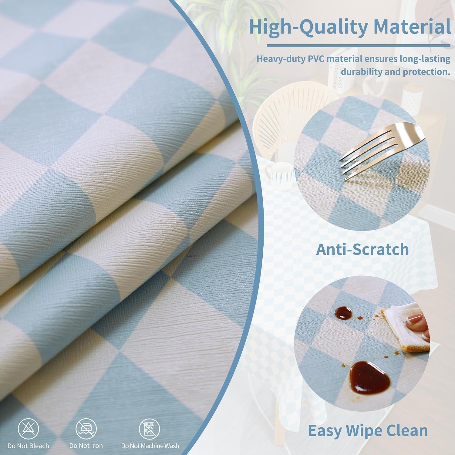 rectangle-table-cloth-100-waterproof-tablecloth-oil-proof-spill-proof-vinyl-table-cloth-wipe-clean-plastic-table-cover-for-dining-camping-indoor-and-outdoor-52-x-70-blue-checkered