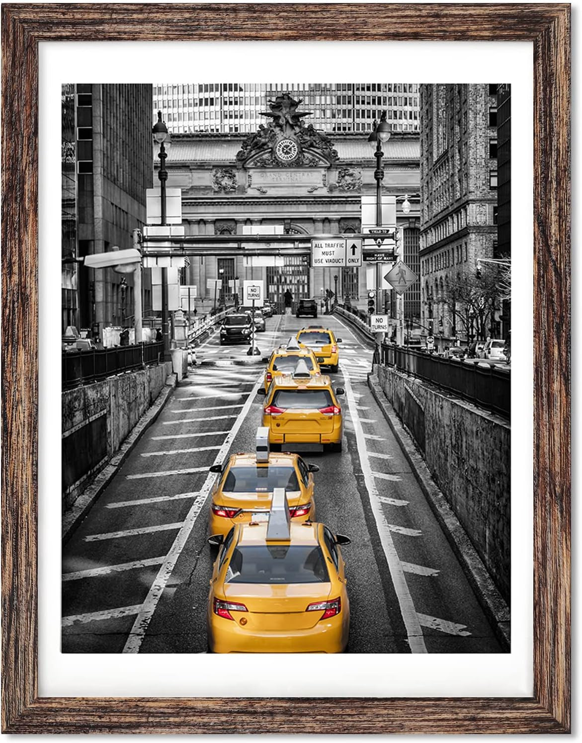 12x16-wood-framerustic-brown-1-pack-11x14-picture-with-mat-or-12-x-16-photo-without-mats-with-mat-for-gallery-wall-family-baby-dog-dorm-christmas