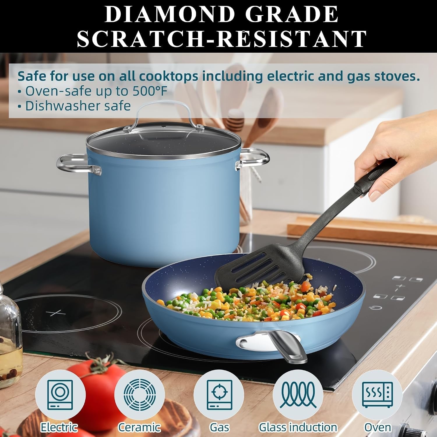 9pc-cookware-set-healthy-duralon-blue-ceramic-nonstick-coated-diamond-infused-scratch-resistant-pfas-free-oven-safe-induction-ready-evenly-heats-tempered-glass-lids-stay-cool-handle