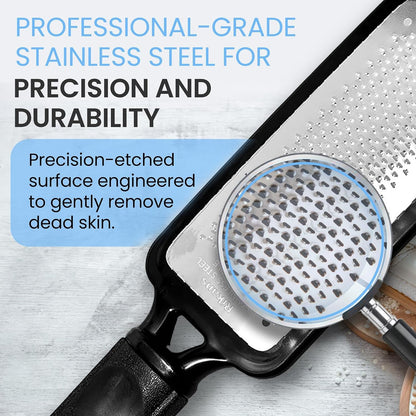 Colossal Foot Rasp Foot File and Callus Remover. Best Foot Care Pedicure Metal Surface Tool to Remove Hard Skin. Can Be Used on Both Wet and Dry Feet, High Grade Stainless Steel File5