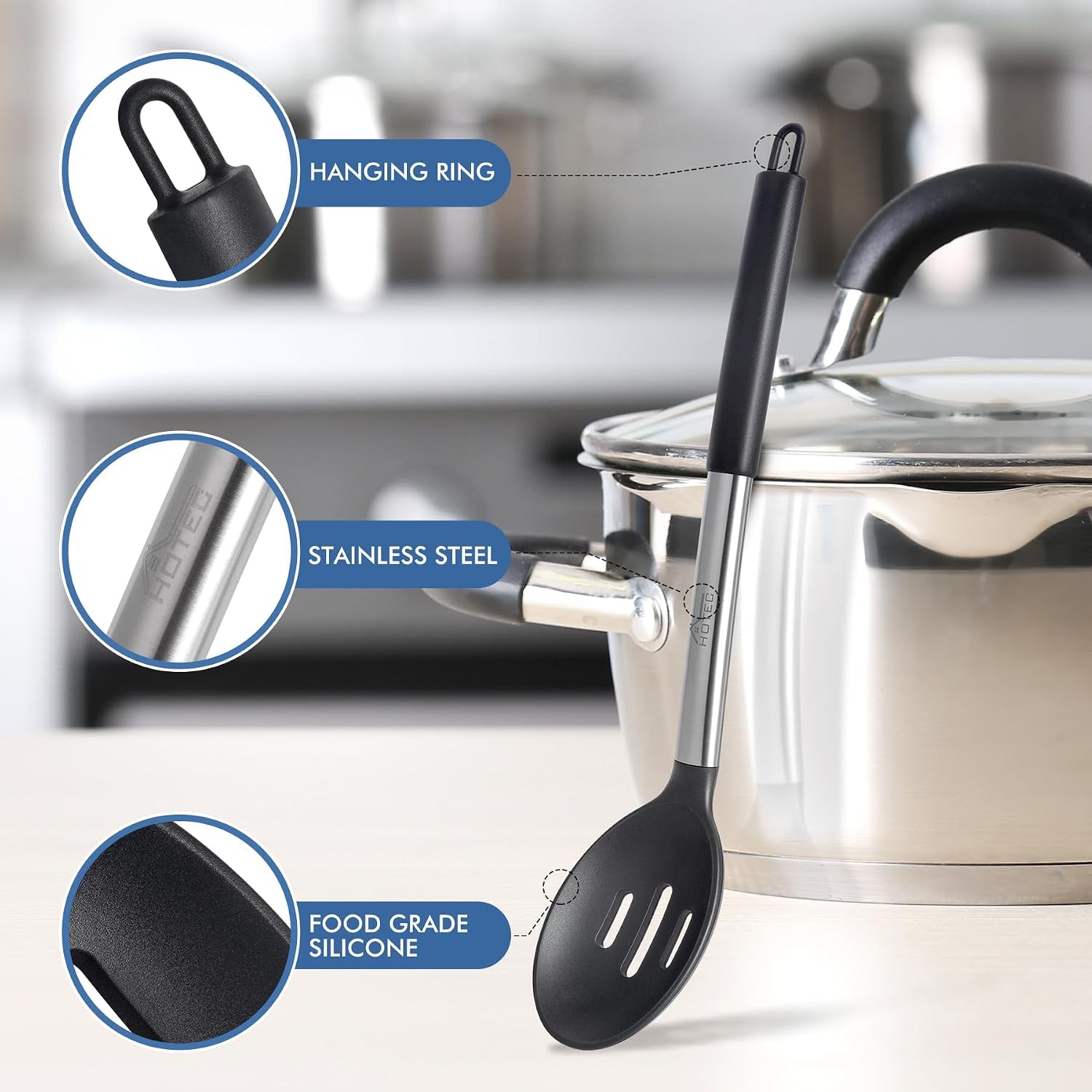 446-f-heat-resistant-large-silicone-cooking-spoon-bpa-free-solid-slotted-spoons-nonstick-kitchen-cookware-utensils-mixing-serving-stiring-large-spoons-black