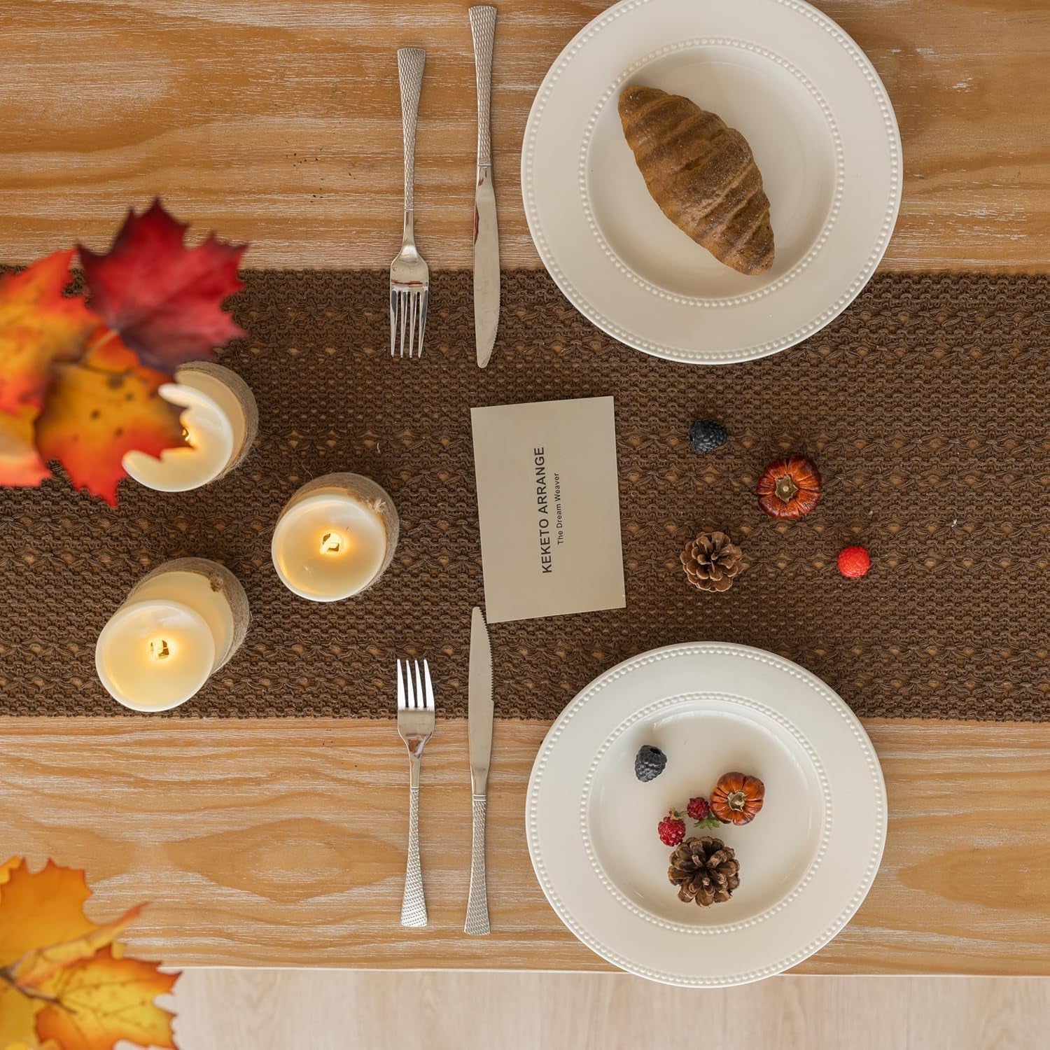 fall-thanksgiving-boho-macrame-brown-table-runner-13x48-inch