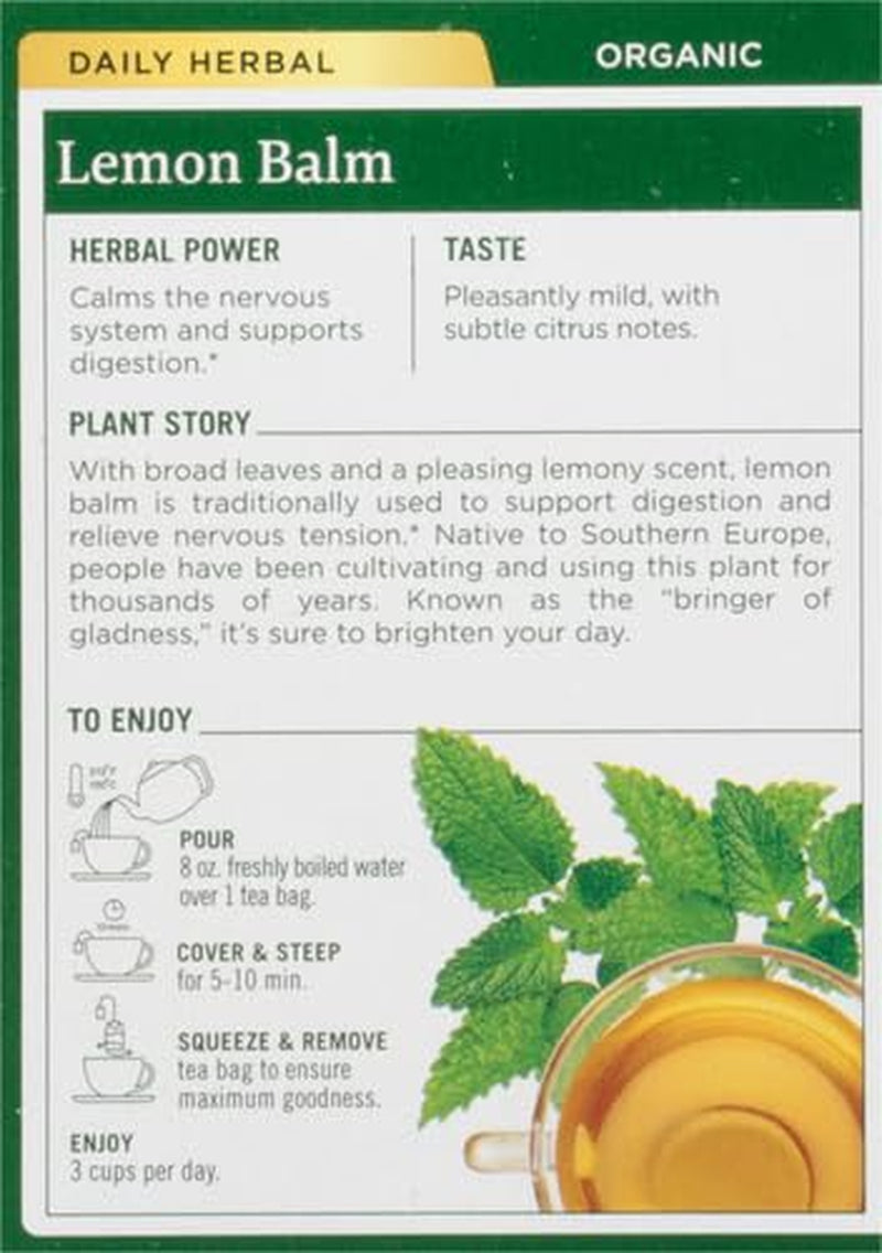 organic-lemon-balm-supports-stress-relief-digestive-health-kosher-non-gmo-caffeine-free-compostable-16-tea-bags-soothes-the-digestive-tract-promotes-respiratory-health-kosher-non-gmo-caffeine-free