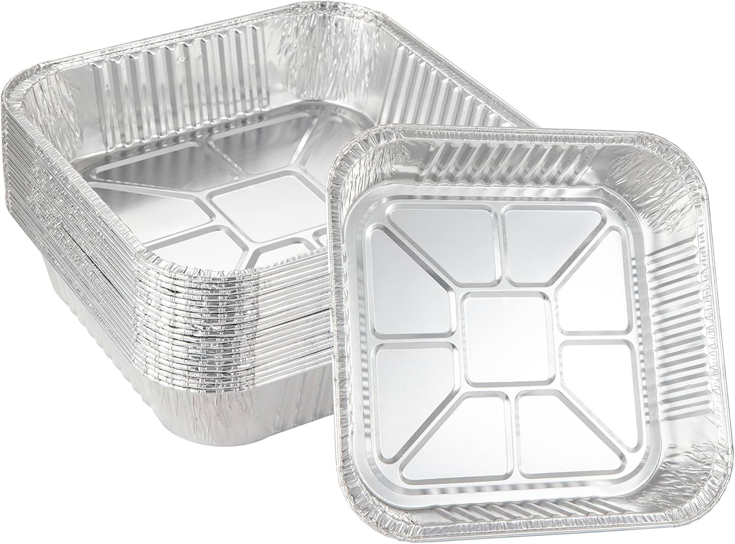 25pack-8x8-aluminum-foil-pans-disposable-square-baking-cake-pans-heavy-duty-8x8-baking-pan-disposable-foil-pans-cooking-tins-homemade-breads-oven-pans-foil-pan-baking-pan-roasting