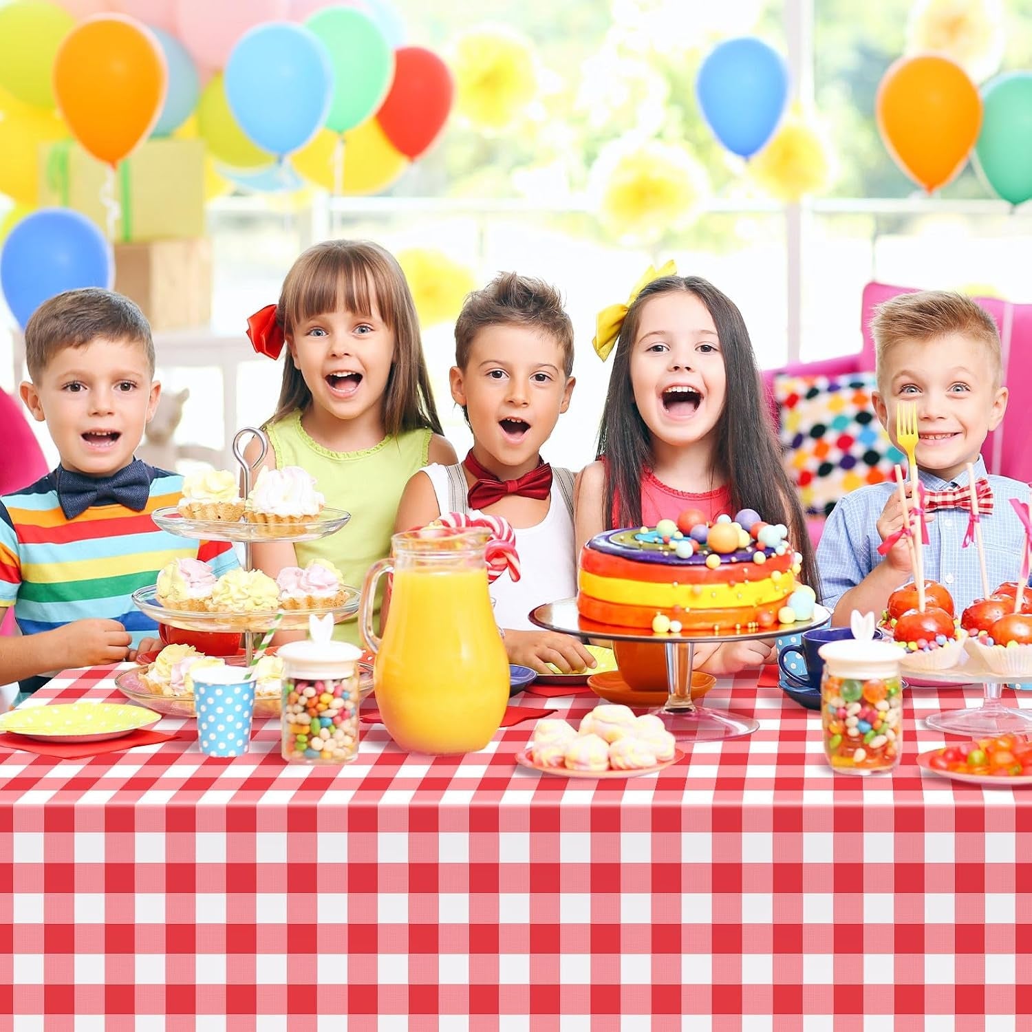 2-pack-red-gingham-tablecloth-disposable-54-x-108-inch-red-and-white-checkered-tablecloths-plastic-picnic-tablecovers-for-birthday-party-baby-shower-back-to-school-christmas