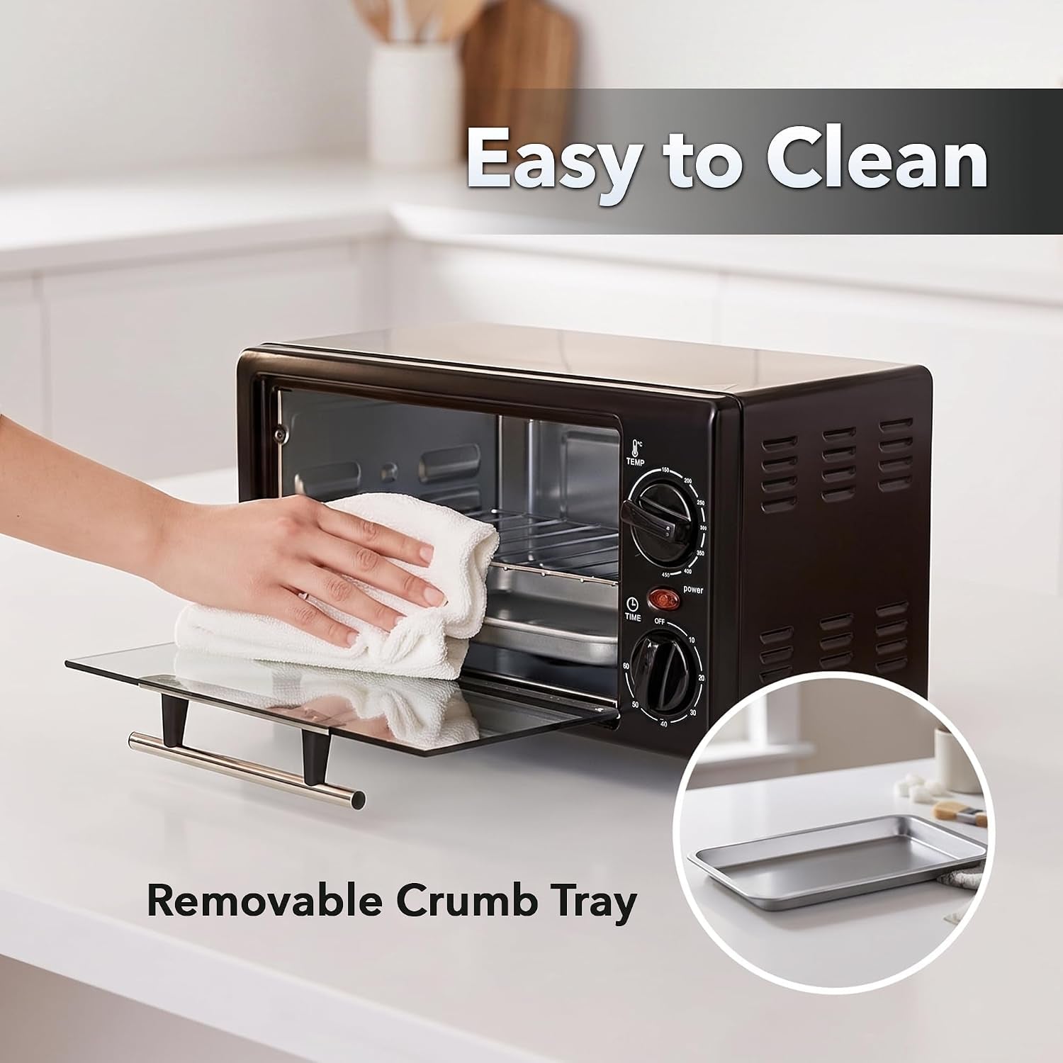 8l-countertop-toaster-oven-adjustable-temperature-black-to2808b-60-minute-timer-easy-to-clean-baking-pan-750w-compact-design-perfect-for-mini-for-pizza-bake-and-broil