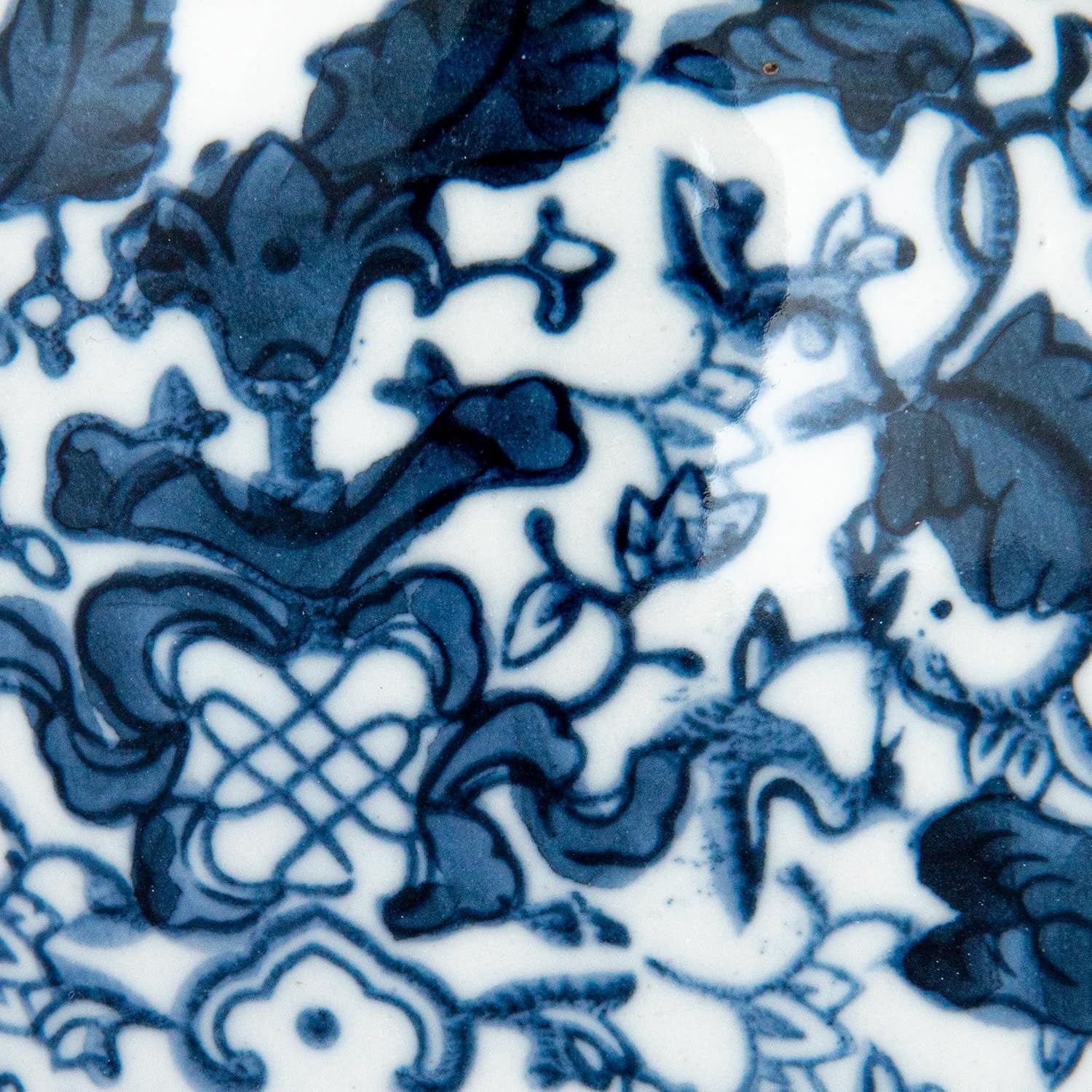 creative-co-op-blue-white-ceramic-ginger-jar-with-lid