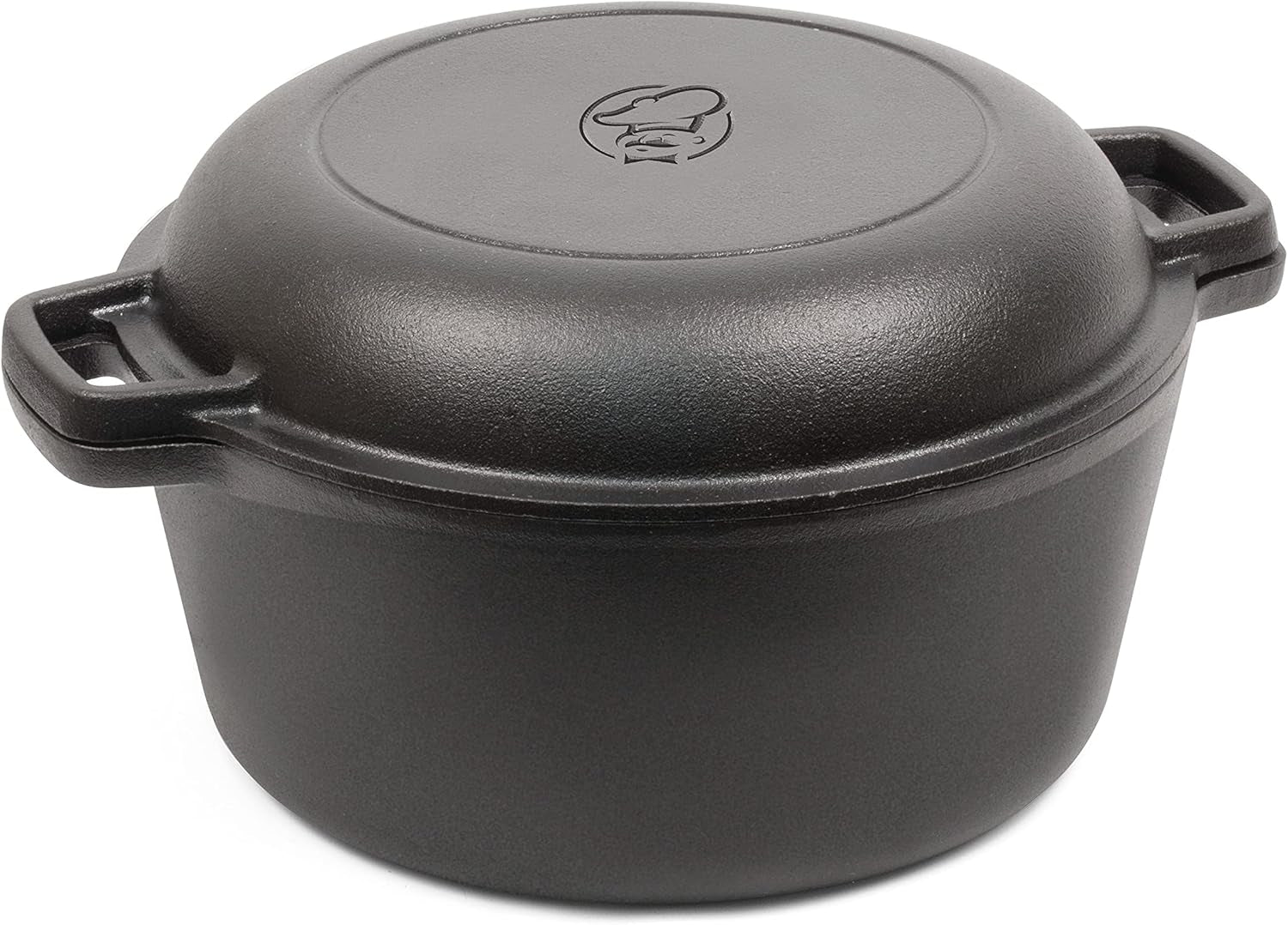 2-in-1-5-qt-dutch-oven-10-25-inch-skillet-lid-chfl508-pre-seasoned-cast-iron-works-on-all-cooktops-including-induction-outdoor-cookware-for-campfires-or-grills
