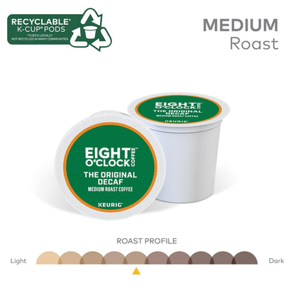 the Original Decaf, Single-Serve Keurig K-Cup Pods, Medium Roast Coffee Pods, 1 Count (Pack of 32)4