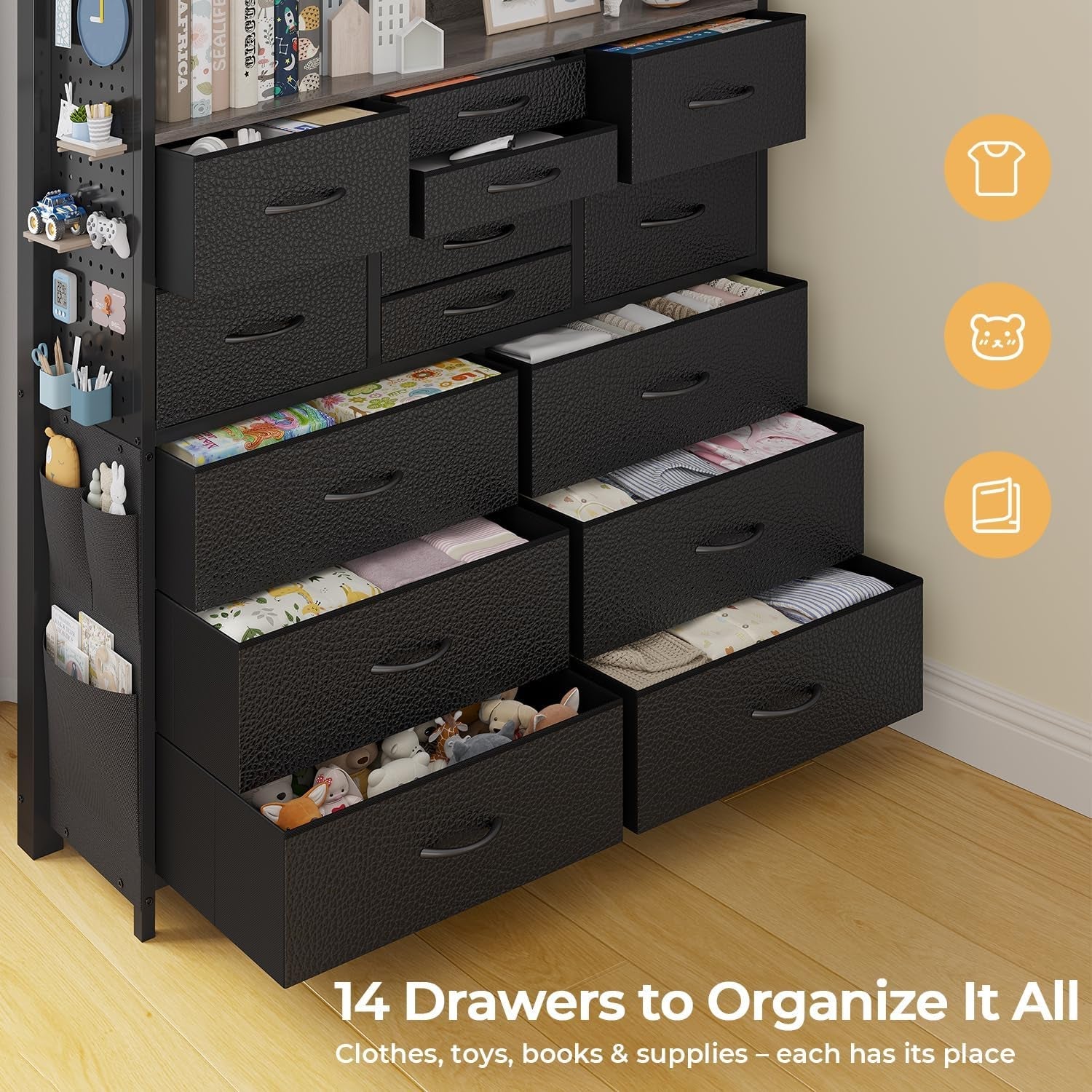 twin-loft-bed-with-desk-14-storage-drawers-power-outlet-black