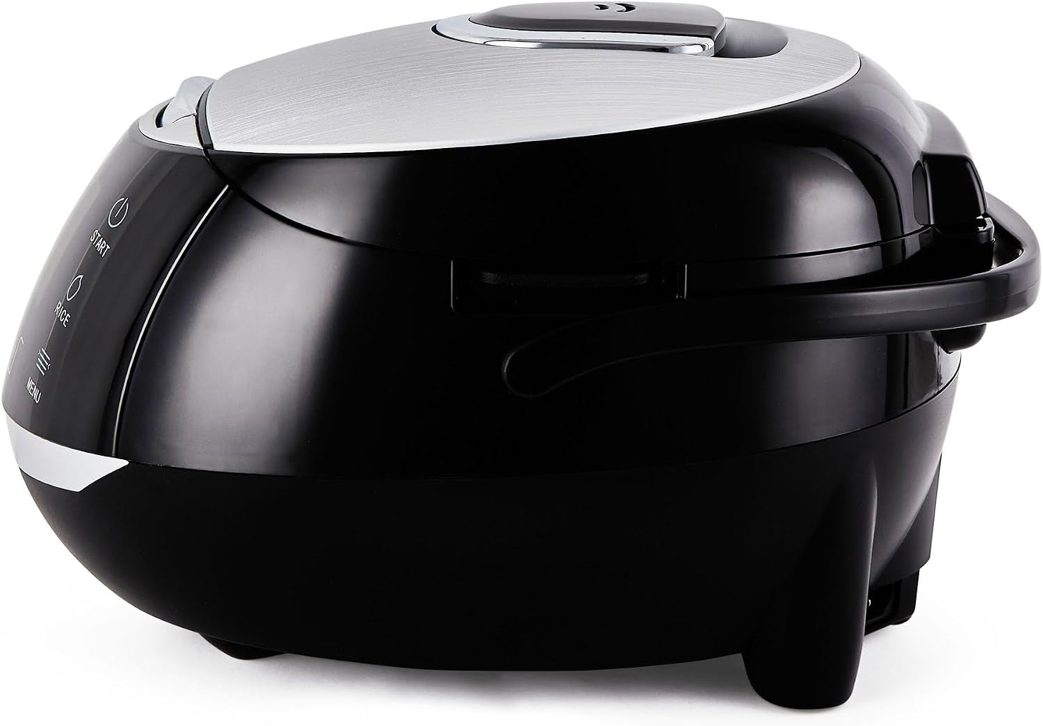sakura-rice-cooker-with-ceramic-bowl-and-advanced-fuzzy-logic-8-cup-1-5-litre-6-rice-cook-functions-6-multicook-functions-motouch-led-display-120v-power-black-and-silver