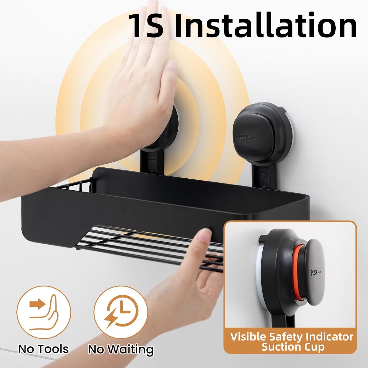 shower-caddy-visual-safety-suction-cup-shower-shelves-black