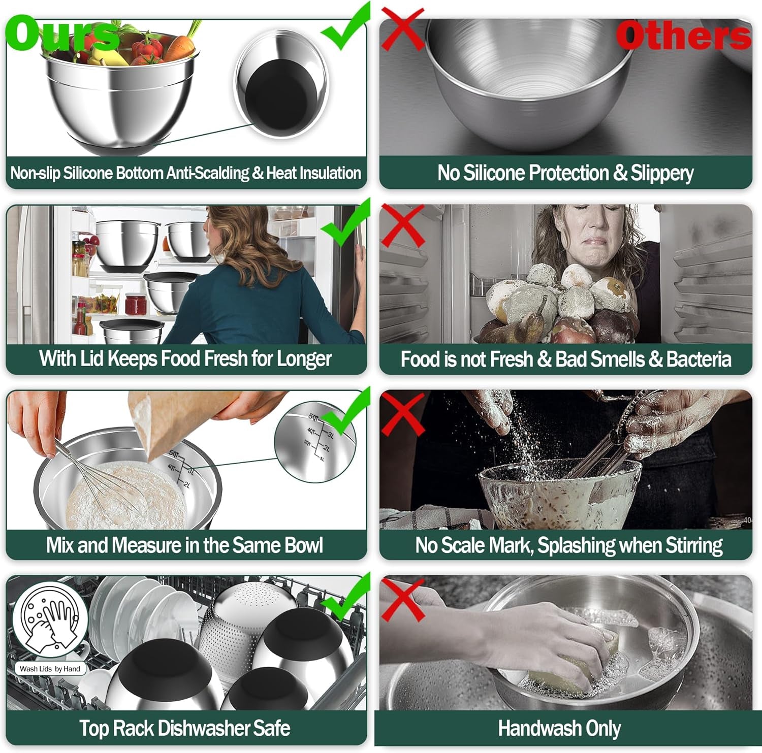 mixing-bowls-with-airtight-lids-stainless-steel-mixing-bowl-set-with-3-nesting-kitchen-metal-bowls-colander-grater-non-slip-bottoms-size-1-5-2-5-5-qt-great-for-mixing-serving-black