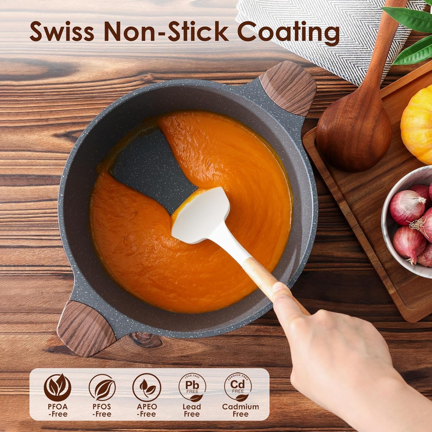 nonstick-stock-pot-with-lid-4-5-quart-gray-swiss-granite-nonstick-coating-pfoa-pfos-apeo-free-compatible-with-all-stoves-including-induction-cooktops-easy-to-clean