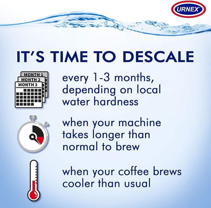 Descaling Powder Solution - 4 Uses - Activated Scale Remover for Use with Keurig 1.0/2.0, Home Coffee and Espresso Machines, Kettles, Garment Steamers2