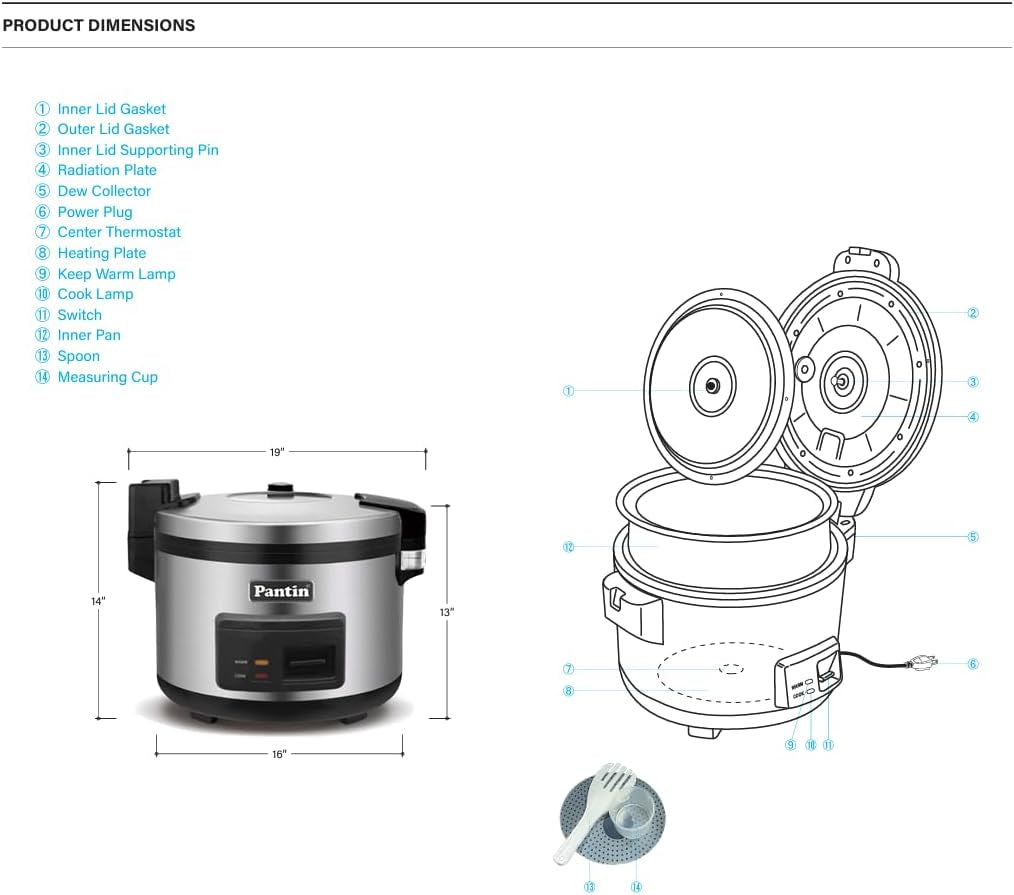 commercial-rice-cooker-warmer-35-cups-uncooked-70-cups-cooked-extra-large-capacity-rice-cooker-with-nonstick-inner-pot-switch-press-120v-1500w-etl-listed