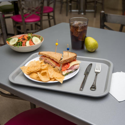 Carlisle Cafe Tray, Fast Food Restaurant Tray, 12 X 16, 1 Ct, Gray5