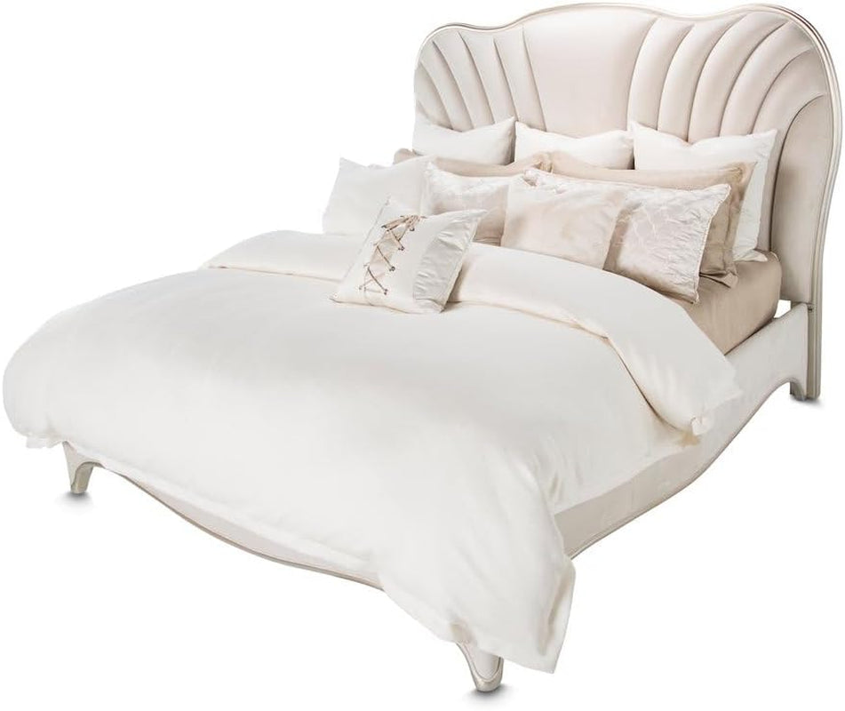 london-place-beige-queen-velvet-panel-bed-with-solid-and-manufactured-wood-frame-plush-100-polyester-upholstery-poplar-wood-construction-comfortable-and-durable