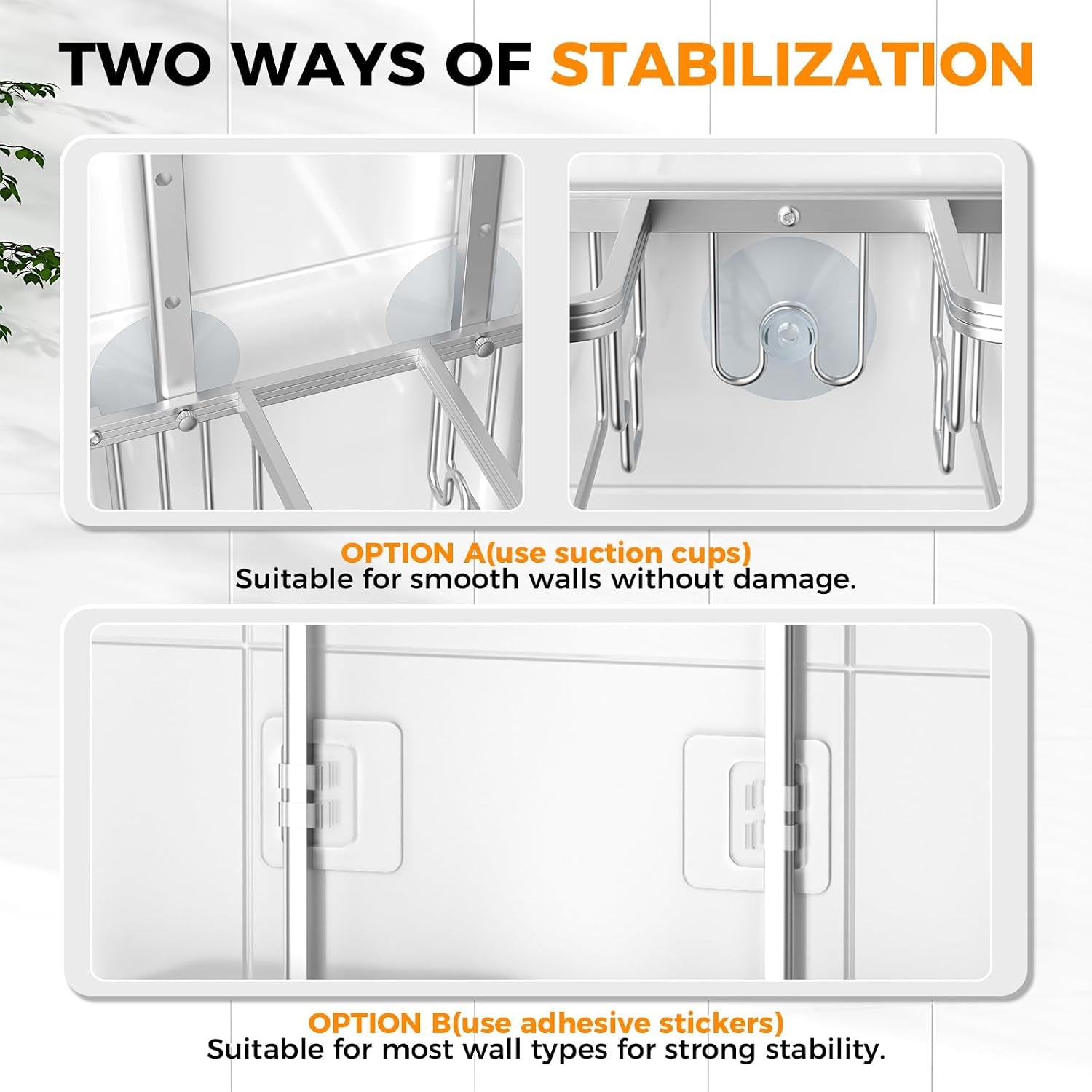 adjustable-aluminum-shower-caddy-hanging-for-handheld-showerhead-silver
