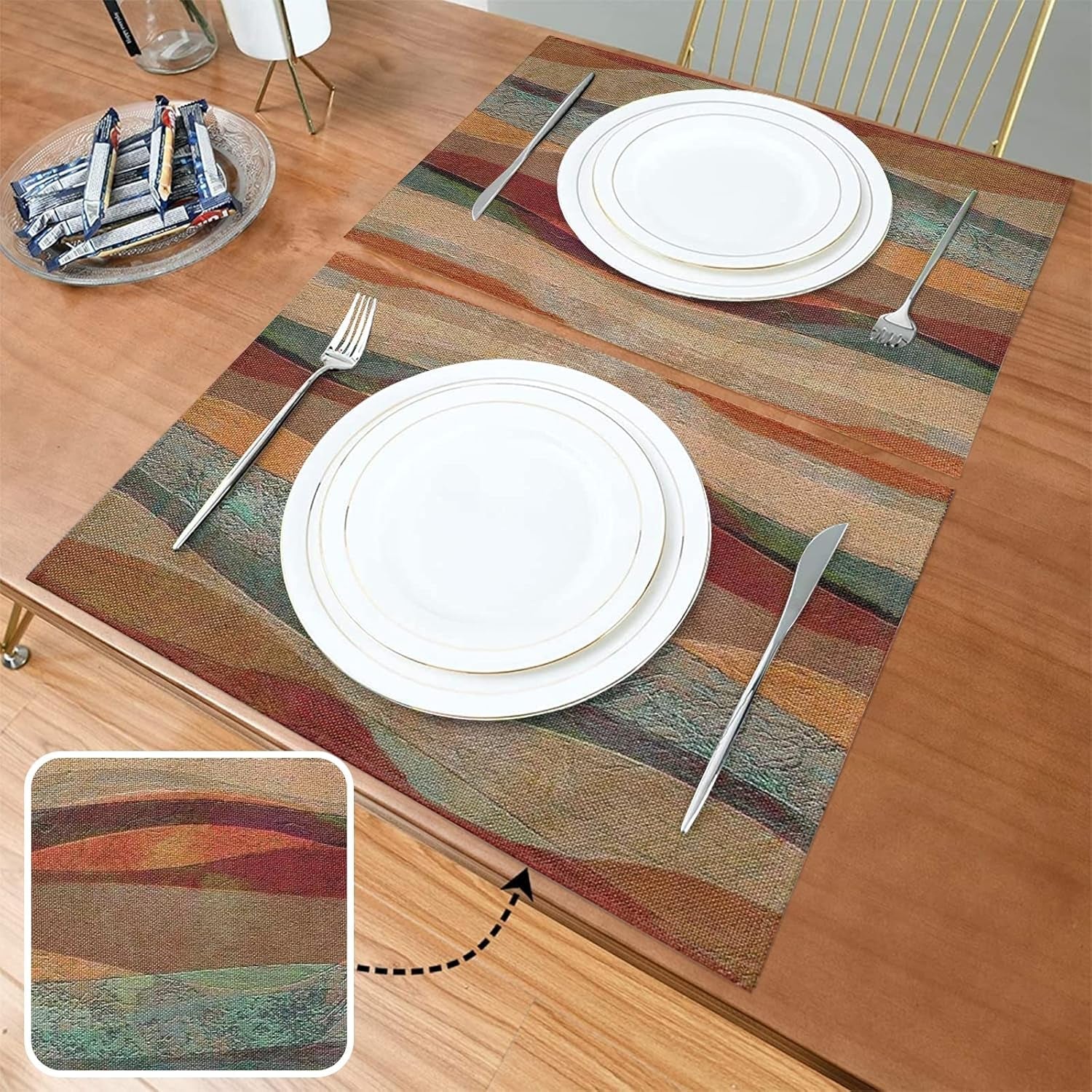placemats-set-of-4-southwest-arizona-travertine-sandstone-non-slip-heat-resistant-linen-cloth-place-mats-turquoise-stripes-washable-holiday-party-dining-table-mat-for-farmhouse-home-kitchen-decor