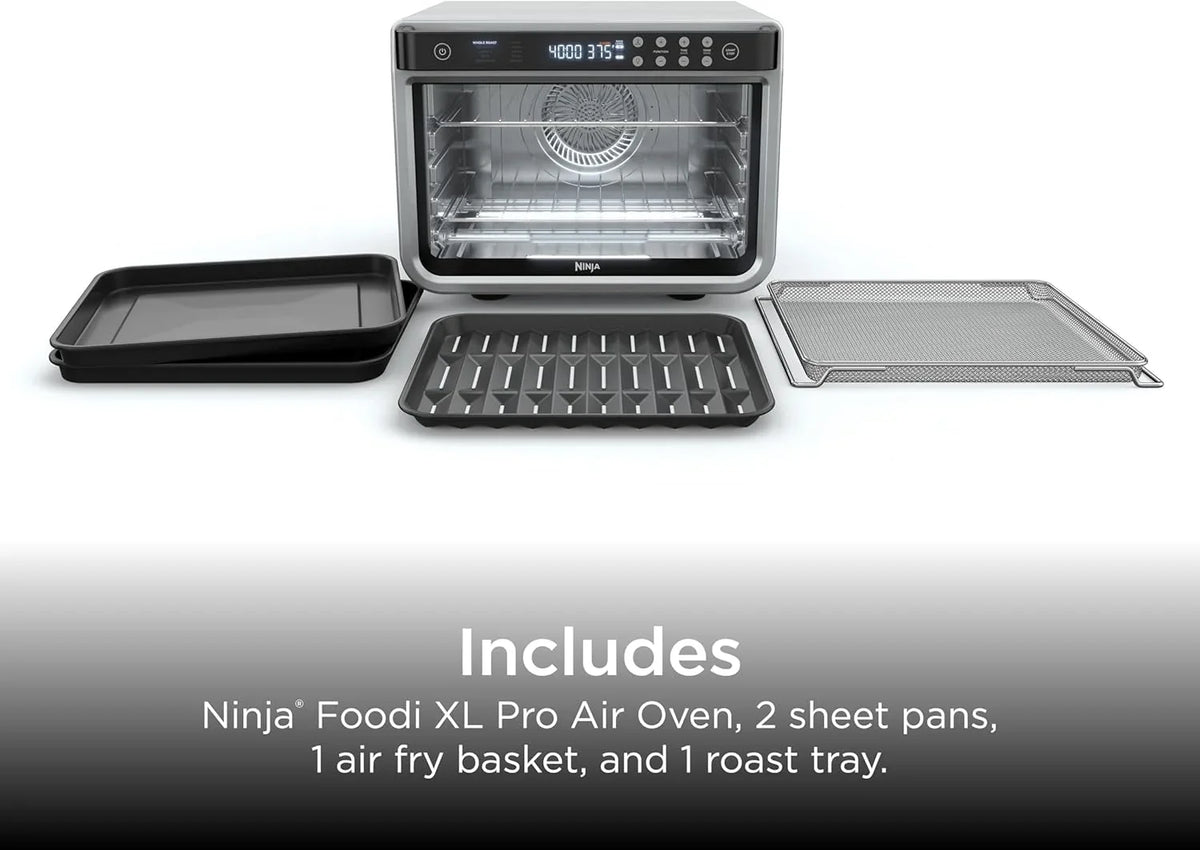 ninja-foodi-xl-pro-air-fry-oven-10-in-1-stainless-steel-dt201-fits-5-lb-chicken-air-fry-roast-bake-broil-toast-dehydrate-reheat-pizza-1800w