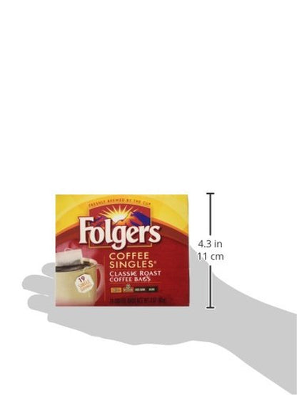 Classic Roast Coffee Singles, 19 Ct7