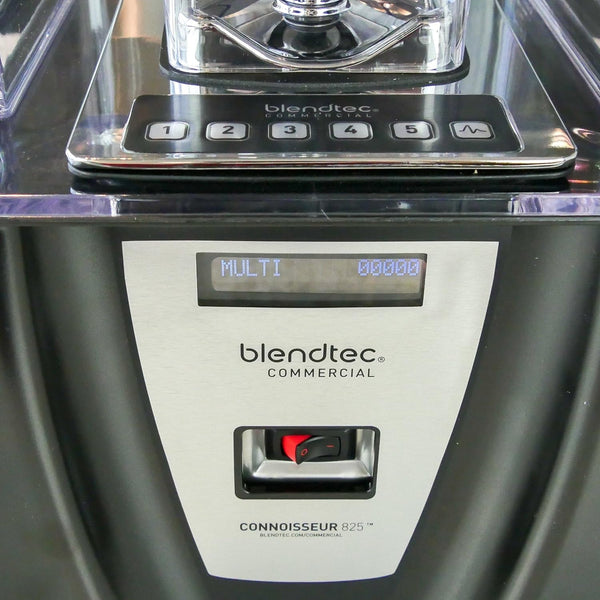 Commercial Connoisseur 825 Blender + 2 Fourside Jars4