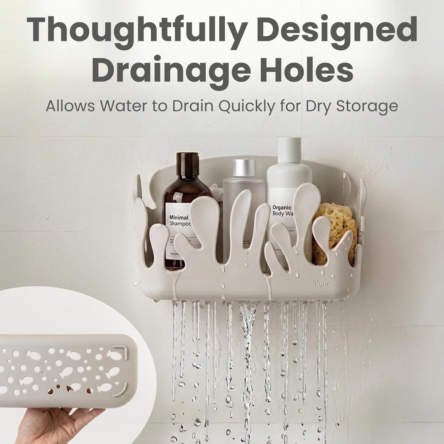 shower-organizer-2-pack-adhesive-shower-caddy-gray