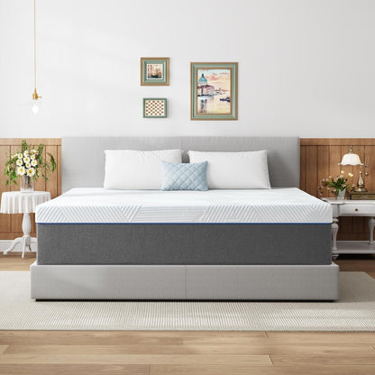 12 Inch Full Mattress, Memory Foam Mattress in a Box, Medium Firm Plush Top for Pressure Relief and Motion Isolation,Dark Gray4