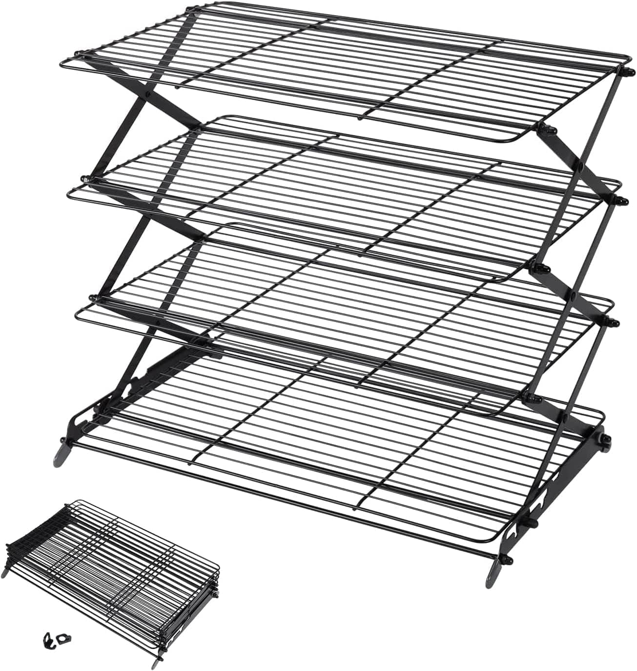 2-3-4-tier-upgraded-collapsible-cooling-rack-with-adjustable-3-setting-design-stackable-roasting-cooking-drying-wire-cooling-rack-for-cookies-baking-gifts-for-women