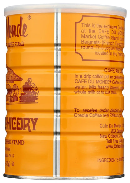 Coffee Chicory, 15 Ounce Ground8
