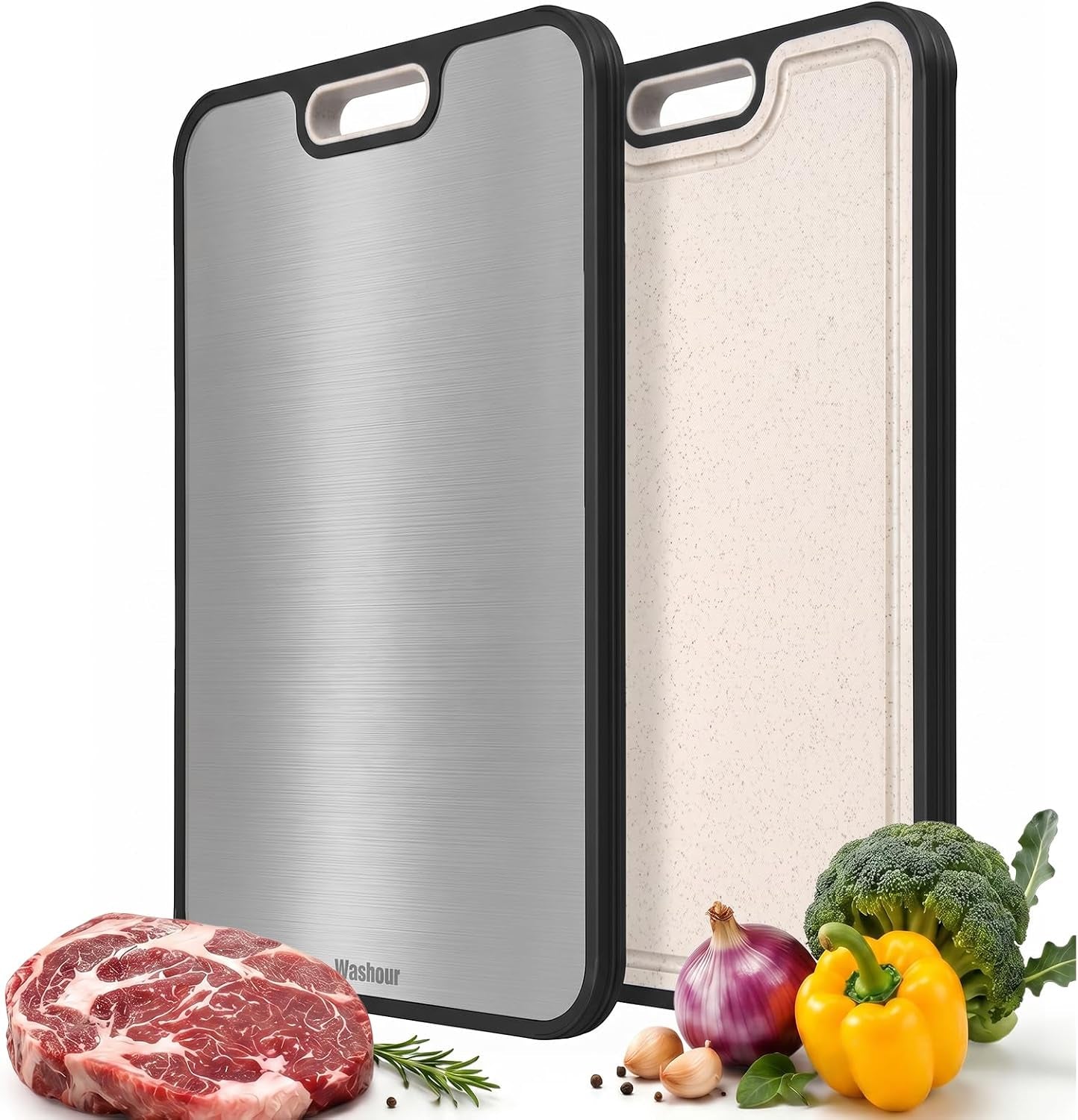 non-toxic-titanium-cutting-board-for-kitchen-food-grade-titanium-cutting-boards-2-in-1-double-sides-non-slip-cutting-mat-15-x-10